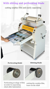 Máquina laminadora de película laminada en caliente, máquina de estampado de lámina en caliente, prensa laminada en caliente, máquina de estampado de lámina - Product Image 5