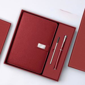 Coffret Cadeau d'Affaires de Luxe en Papier avec Carnet et Stylo, Logo Personnalisé, Promotion d'Entreprise - Product Image 2
