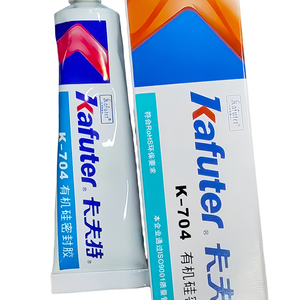 Sellador de silicona <span class=keywords><strong>Kafuter</strong></span> al por mayor, pegamento aislante electrónico para macetas, adhesivo industrial resistente al agua de alta temperatura - Product Image 3