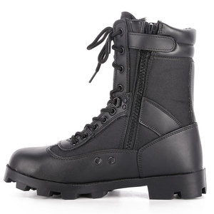 Customized High Ankle Winter Hunting Suede Leather Motorcycle Outdoor Tactical Hiking Desert <strong>Boots</strong> <strong>Solid</strong> Shoes - Product Image 2