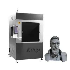 핫 세일 600*600*400mm SLA 산업 3D 수지 인쇄 기계 고정확도 인쇄기 3D 주문화