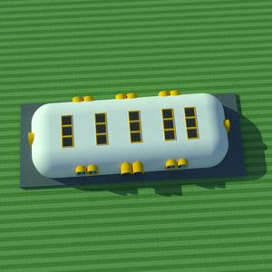 Casa a <span class=keywords><strong>Cupola</strong></span> Trasparente in EPS di Design Giapponese, Autoportante con 5 Anni di Garanzia - Product Image 4