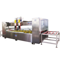 Máquina de Corte de Vidrio por Chorro de Agua de 3 Ejes PMT, Máquina de Corte de Vidrio por Chorro de Agua CNC