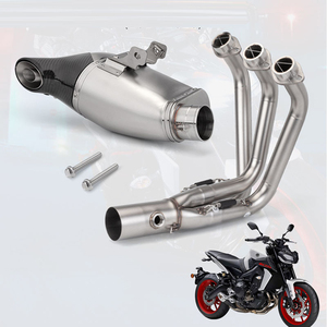 Sistema de Escape Completo para Motocicleta CHmotor, Silenciador para YAMAHA MT-09, MT09, FZ-09, FZ09, FJ-09, FJ09, FZ, MT, FJ, 09, TRACER <span class=keywords><strong>900</strong></span>, <span class=keywords><strong>GT</strong></span> - Product Image 2