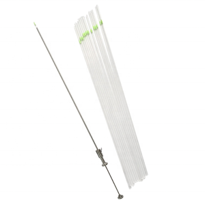 Gaines Ai fendues de haute qualité avec insert vert pour l'insémination artificielle bovine - Product Image 5