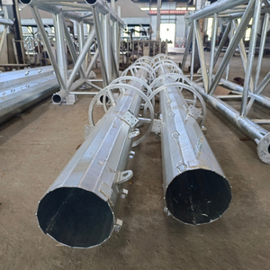 Postes <span class=keywords><strong>de</strong></span> Acero Cónicos para Tráfico, Personalizados en China, <span class=keywords><strong>de</strong></span> 6M, 8M, 10M y 12M - Product Image 5