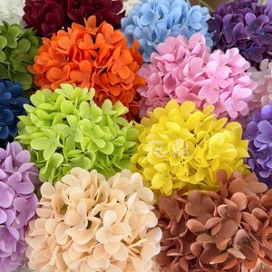Hydrangea Artificial <b>Flower</b> Silk <b>Flower</b> Wedding Decoration Handmade Tabletop <b>Display</b> 135 Model - Product Image 5