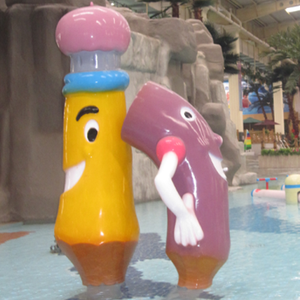 <span class=keywords><strong>Parc</strong></span> <span class=keywords><strong>aquatique</strong></span> extérieur d'équipement de protection d'éclaboussure durable de caractéristique de jeu d'eau de seau de basculement - Product Image 6