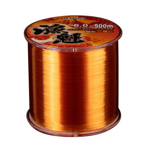 Ligne de pêche Kuiki 6.0 500m, ligne principale en nylon haute résistance pour la pêche en mer et sur la plage - Product Image 1