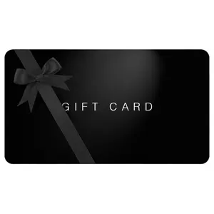 سعر المصنع مخصص rfid حامل بطاقة هدية بطاقات هدايا