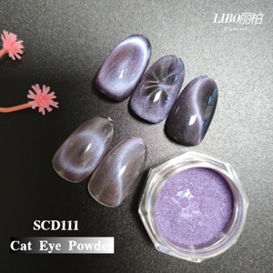 Nuevas llegadas: Polvo de ojo de gato con destellos de verano, sin negro y con imán fuerte para esmalte en gel - Product Image 4