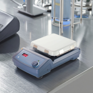 Oem tùy chỉnh điều khiển kỹ thuật số nhiệt độ không đổi Stirrer Glass tấm sưởi đa-container phòng thí nghiệm cung cấp bán Hot - Product Image 3