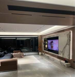 Mueble de TV de Madera de Diseño Simple Hecho a Medida, Mueble Inteligente para Sala de Estar, Varios Colores, Mueble de TV Moderno - Product Image 3