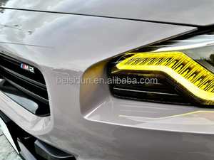 Euro master New Listing Glanz Taube Grau Auto verpackungs folie Low Tack Gloss PET Vinyl Wraps für BMW Paint Farbwechsel folie - Product Image 6