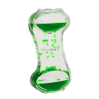 Minuteur à Gouttes de Liquide Acrylique Personnalisé pour Enfants, Décoration Liquide pour l'Éducation et la Concentration des Étudiants - Vente Chaude