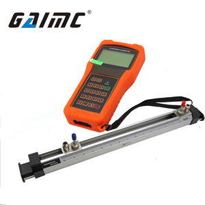 GAIMC GUF100 Handheld Digital <b>Water</b> Portable Ultrasonic <b>Flow</b> <b>Meter</b> Stainless Steel IP67 OEM Customizable - Product Image 2