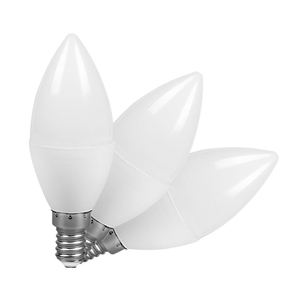Bombilla LED con Forma de Vela, Base E14, Plástico SMD, Blanca Esmerilada, Curva, con Forma de Llama, Energía Solar, Control por Sensor, para Jardín Exterior - Product Image 2