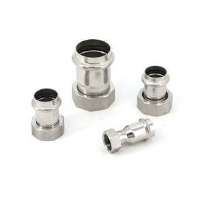 Hengshi thép không gỉ 304/316 Báo Chí lắp ống, tee bằng nhau, giảm tee, xoay khớp nối - Product Image 4