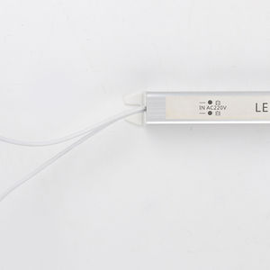 Tira de Luz LED de 8-24W, Regulable, Delgada, 150W, IP67, con Controlador Automático, Caja de Aluminio, 0-10V, 48V, para Tubos LED - Product Image 3