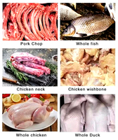Mesin Pemisah Tulang Daging Berkualitas Terbaik dari Baja Anti Karat untuk Ayam, Ikan, dan Daging, untuk Pengolahan Sosis dan Bakso