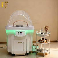 Meubles de salon de beauté, lit de massage pour le lavage des cheveux, équipement de spa capillaire japonais portable, chaise de shampooing mobile, lavabo