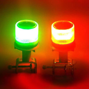 Barricade Signal lumineux solaire étanche clignotant ou LED constante avertissement de sécurité routière solaire balise clignotants stroboscopique cône lumière - Product Image 3