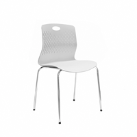 Chaises de salle à manger en plastique minimalistes modernes, légères et empilables, en PP, pour la maison, le café, le restaurant et le bureau, directement de l'usine