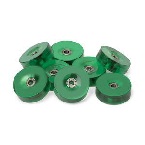 Accesorios para Equipaje al por Mayor, Ruedas de Repuesto Silenciosas y Suaves para Maletas, Universales, Impermeables, de Cuero PU, sin Ruido - Product Image 1