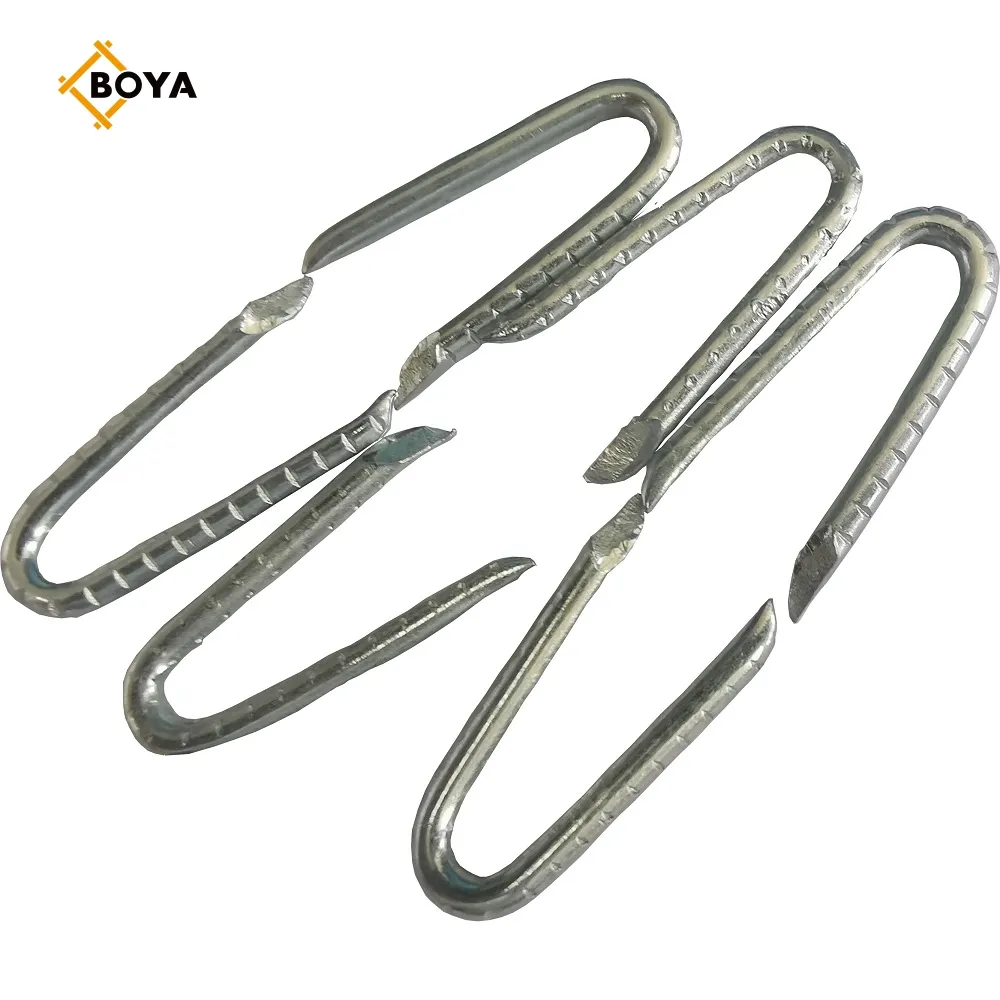 Phổ Biến Nail U Loại Roof/Clavo 1 ''2'' 3 ''4'' 5 ''6'' Inch Clavos Comunes Thị Trưởng Đánh Bóng Hoặc Mạ Kẽm Kết Thúc Hàng Rào Staple 1 Tấn