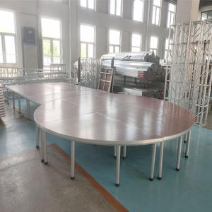 Bon marché d'occasion portable meilleure configuration de conception <span class=keywords><strong>Dj</strong></span> <span class=keywords><strong>musique</strong></span> équipement de concert de performance en plein air petite plate-forme de scène à vendre - Product Image 3