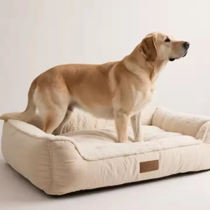 Nido de concha de uso general para las cuatro estaciones, semicerrado, cálido, se puede desmontar y lavar, cama para perros y gatos de lana de cordero - Product Image 3