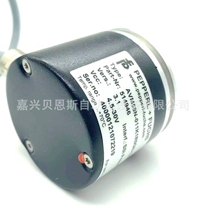Codificador Absoluto Pepperl Fuchs AVM58N 011K1R0GN 1213, Preconfigurado SSI, 58 mm, para Uso en Automatización - Product Image 2