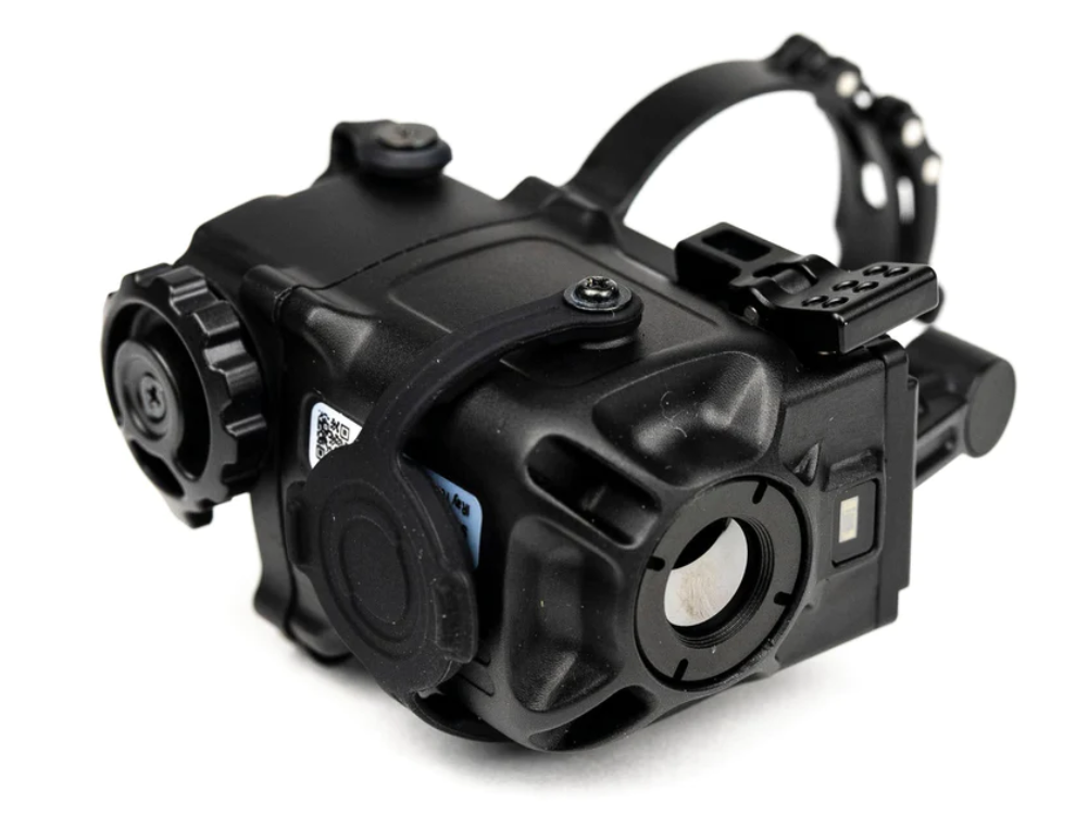Jerry C5 Thermal Imaging Monocular with Helmet Mount - Compact