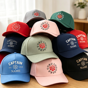 Gorras de Béisbol con <span class=keywords><strong>Parche</strong></span> de PVC de Goma Impermeable y Bordado de Logotipo Personalizado, Gorras Trucker Perforadas Transpirables de Alta Calidad Resistentes al Agua - Product Image 4