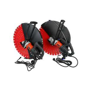 Sega Elettrica Portatile per Muri in Cemento con <span class=keywords><strong>Disco</strong></span> Diamantato da 650mm, Taglierina Manuale per Porte, Finestre e Scanalature Stradali - Product Image 1