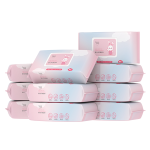 Одноразовые чистые влажные салфетки для беременных женщин, гигиенические салфетки, детские салфетки, переносные 80 - Product Image 1