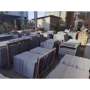 แผ่นหิน G654ปูหินธรรมชาติสีดำงาขนาดใหญ่แผ่นปูพื้น600x600แผ่นหินแกรนิตสีเข้ม - Product Image 6