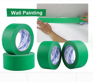 UJANG Ruban <span class=keywords><strong>de</strong></span> masquage vert haute viscosité <span class=keywords><strong>pour</strong></span> mur extérieur, peinture en pierre véritable, <span class=keywords><strong>grille</strong></span> et <span class=keywords><strong>séparation</strong></span> des couleurs, peinture <span class=keywords><strong>de</strong></span> <span class=keywords><strong>voiture</strong></span> en forme <span class=keywords><strong>de</strong></span> brique - Product Image 5