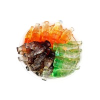 Holeywood Gummy Candy Fruity Fudge Cola Flavor Halal Sugar Ingredients OEM ODM Support Piece Shape Available Bulk Bag Packaging