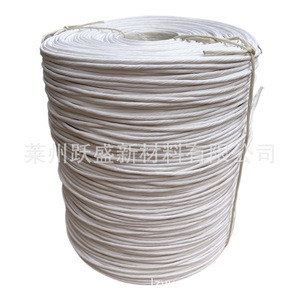 Fabricante de cuerda de papel kraft de un solo hilo de 1-4 mm, cuerda de papel blanco para embalaje y atado. - Product Image 4