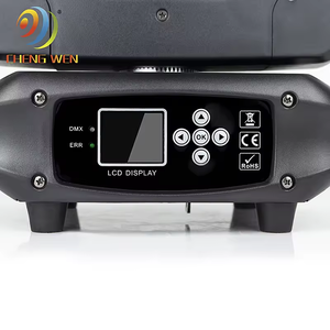 295W Sharpy ánh sáng di chuyển đầu chùm ánh sáng 295W 14R Luces DJ Sân khấu thiết bị ánh sáng DMX Luce chùm - Product Image 4