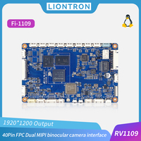 Placa DE DESARROLLO DE Control de acceso de reconocimiento facial inteligente Liontron 102tops potencia informática para placa de 4 núcleos A17 de 64 bits