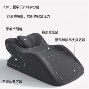 OEM Ergonomic <b>Memory</b> Foam <b>Pillow</b> Irregular Shape Neck Back Waist Support For Adults - Product Image 2
