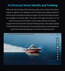 Caméra ZT30 4K 8MP avec suivi IA pour drones UAV, UGV, USV, zoom <span class=keywords><strong>hybride</strong></span> 180X et zoom optique 30X, caméra optique embarquée avec imageur thermique - Product Image 5