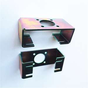 Individuelle verzinkte Stempelteile, Blechbiegen - Product Image 1