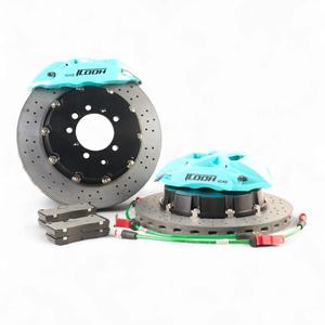 ICOOH - Performances puissantes - Kits de course modifiés à 4 pistons - IC42 - Rotor arrière de 355/380 mm - Grand kit pour A3 A5A6 - Product Image 3