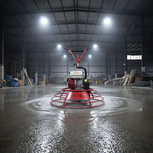 Frattazzatrice a <span class=keywords><strong>Elicottero</strong></span> <span class=keywords><strong>per</strong></span> Calcestruzzo a Benzina di Alta Qualità con Motore e Pompa <span class=keywords><strong>per</strong></span> Finitura <span class=keywords><strong>Cemento</strong></span> - Product Image 1