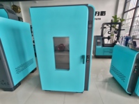 Four de séchage électrique à air chaud AZURE pour peinture en poudre industrielle, idéal pour la réparation de jantes de roues