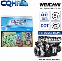 612600900162 Kit de joints complet d'origine pour moteur WEICHAI WD615 WD618, pour HOWO SINOTRUK SHACMAN, ensemble de joints de révision, pièces de réparation