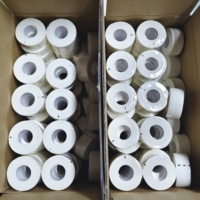 Bandage adhésif élastique en coton épais de 2,5 cm x 4,5 m pour la protection des doigts, idéal pour la musculation unisexe, le soutien articulaire sportif et la protection en salle de sport.